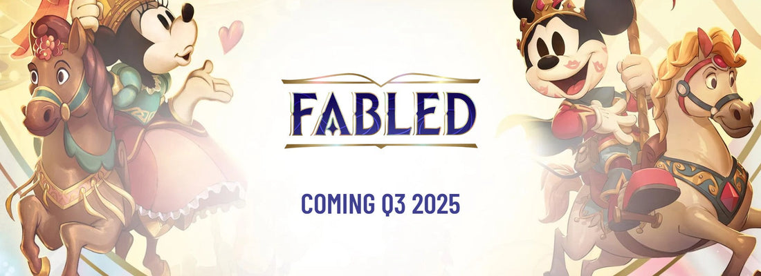 Disney Lorcana: Fabled – Een nieuw tijdperk begint