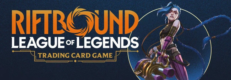 Riftbound League of Legends Origins - Release 15-10-2025