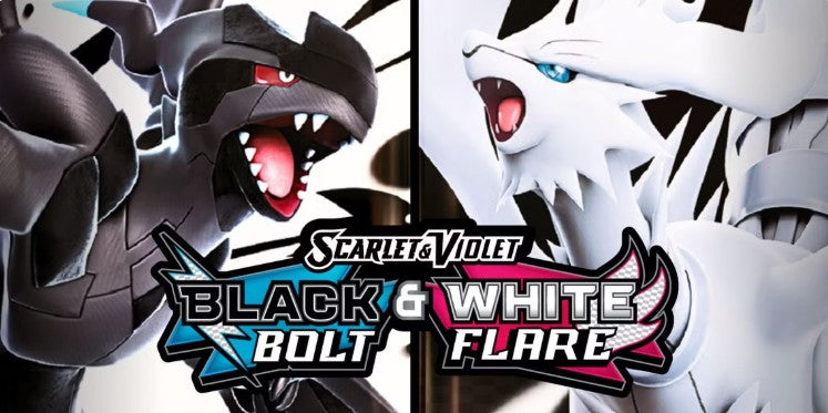 Pokémon Black Bolt & White Flare
