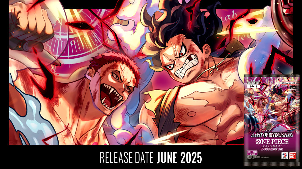 One Piece A Fist of Divine Speed Release