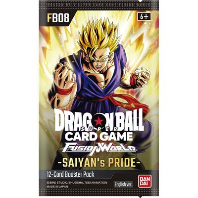 Dragon Ball Super Card Game Fusion World Booster Box – FB-08