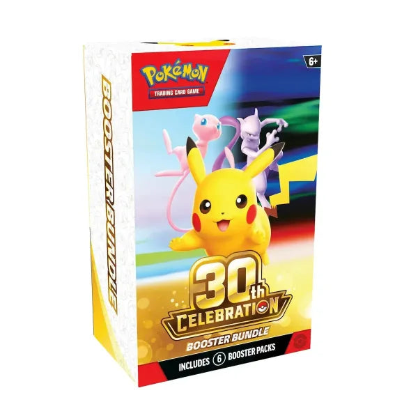 Pokémon 30th Celebration Booster Bundle