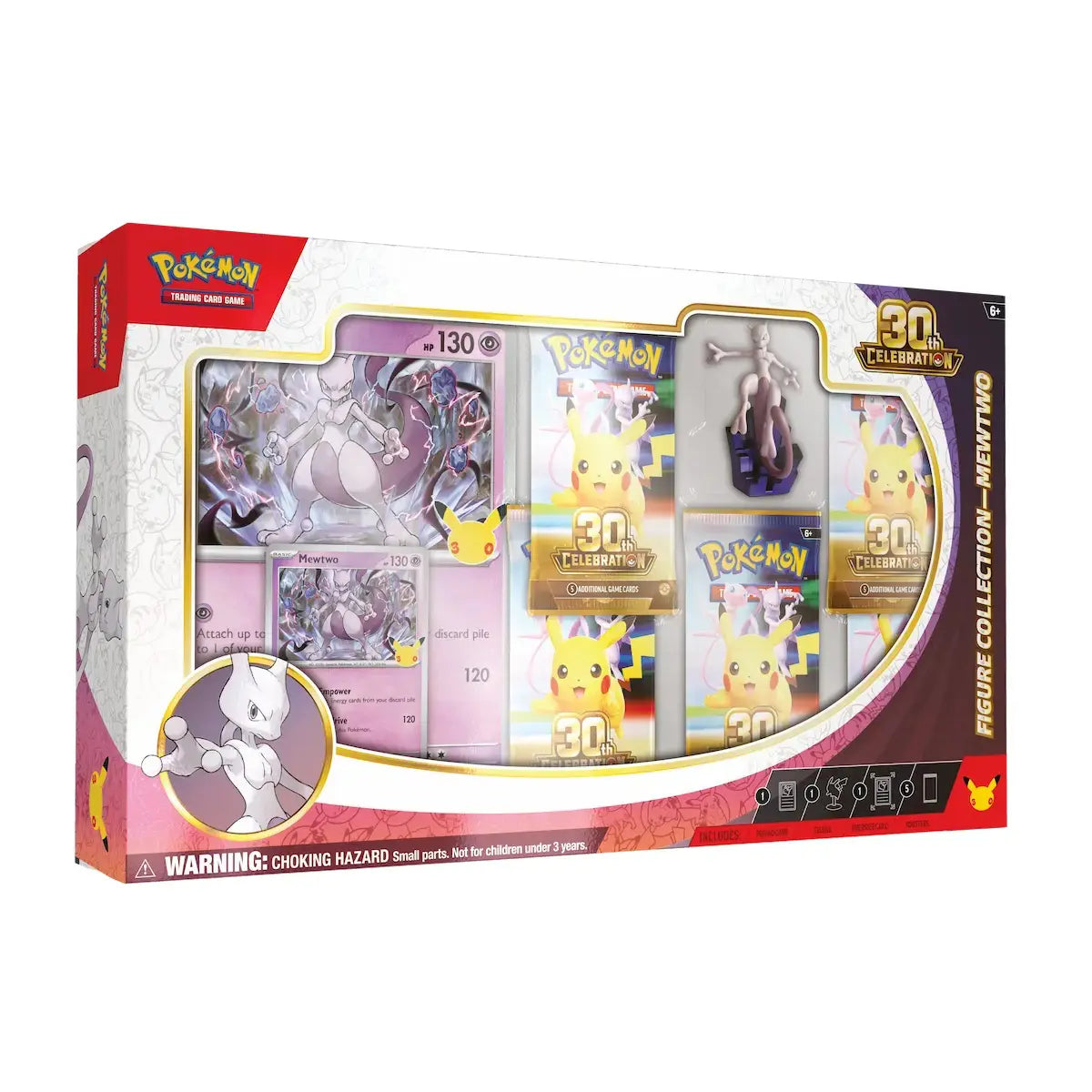 Pokémon 30th Celebration Figure Collection Mewtwo