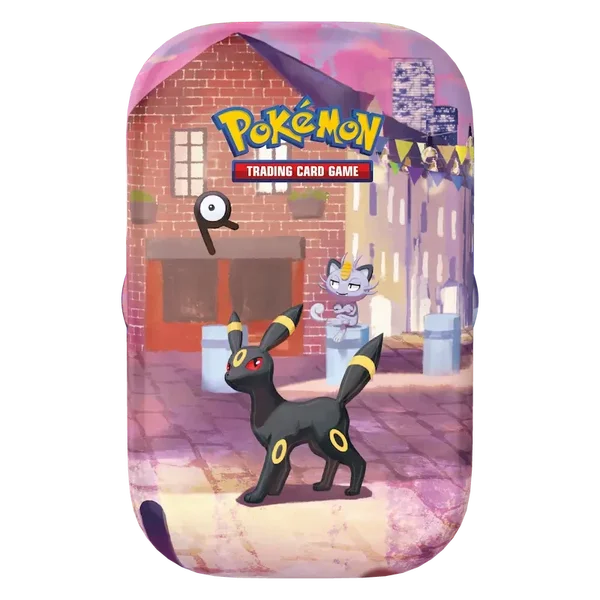 Pokémon 30th Celebration Mini Tin Night