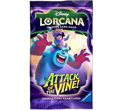 Lorcana Attack of the Vine! Booster Box