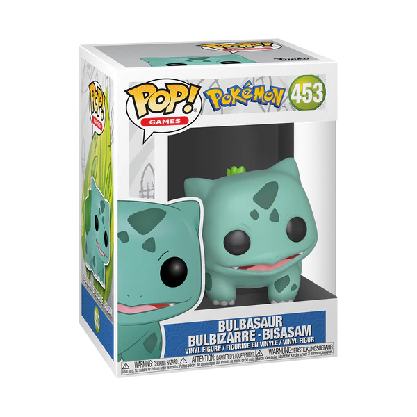 Funko Pokémon Bulbasaur #453
