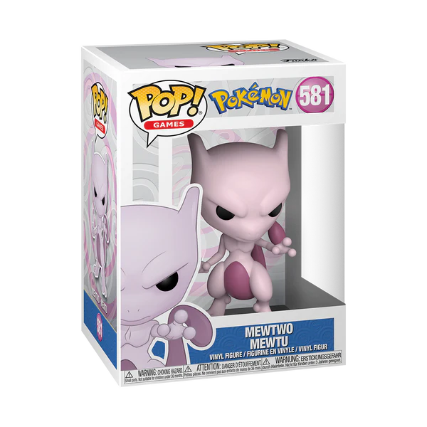 Funko Pokémon Mewtwo #581
