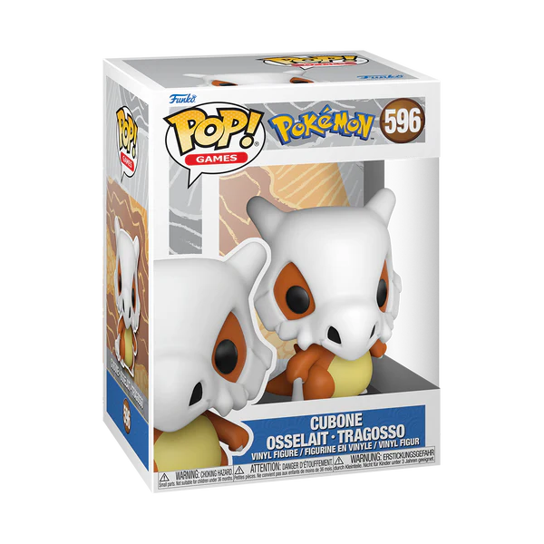 Funko Pokémon Cubone #596