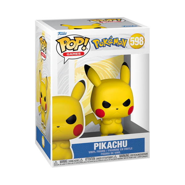 Funko Pokémon Grumpy Pikachu #598
