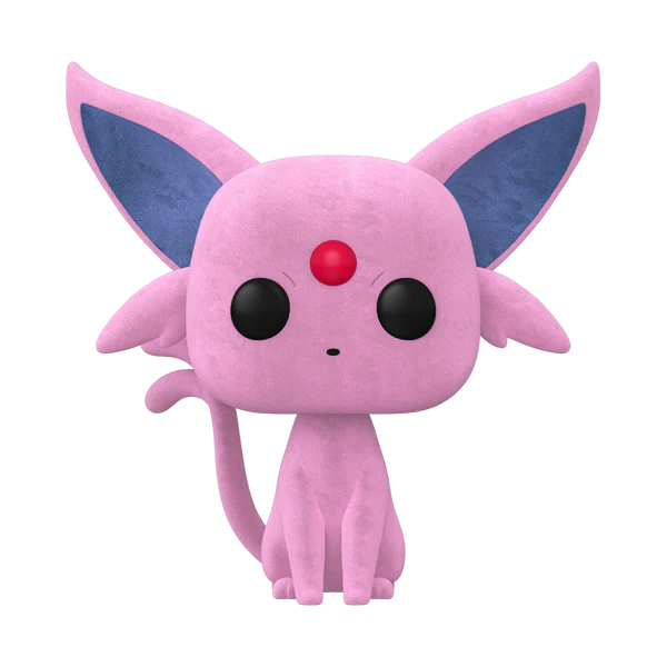 Funko Pokémon Espeon (Flocked) #884