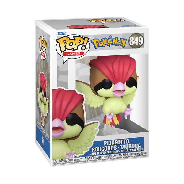 Funko Pokémon Pidgeotto #849