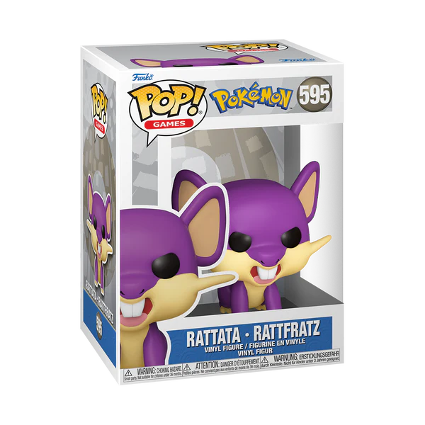 Funko Pokémon Rattata #595