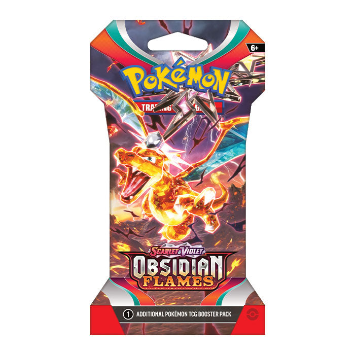 Pokémon Obsidian Flames Sleeved Booster Packk