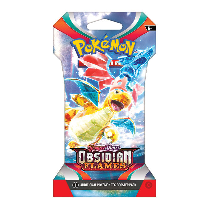 Pokémon Obsidian Flames Sleeved Booster Packk