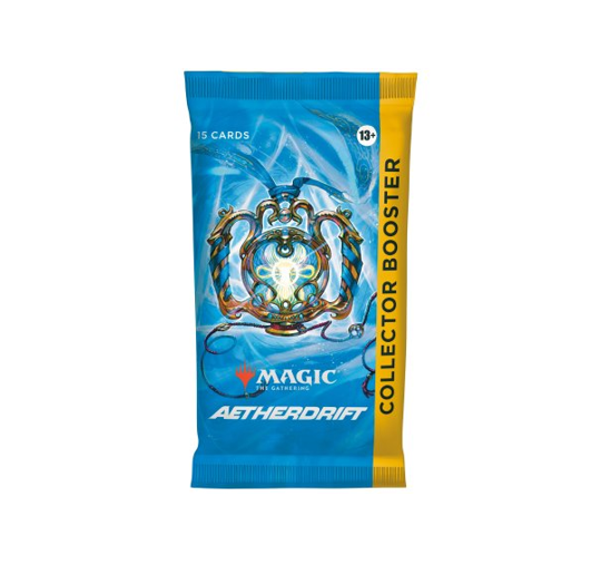 Magic: the Gathering - Aetherdrift Collector Booster Pack