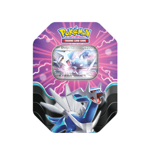 Pokémon TCG Azure Legends Dialga ex Tin – King Cards
