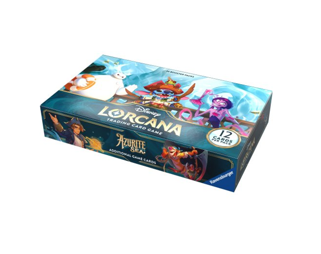 Disney Lorcana Azurite Sea - Booster Box Set 6