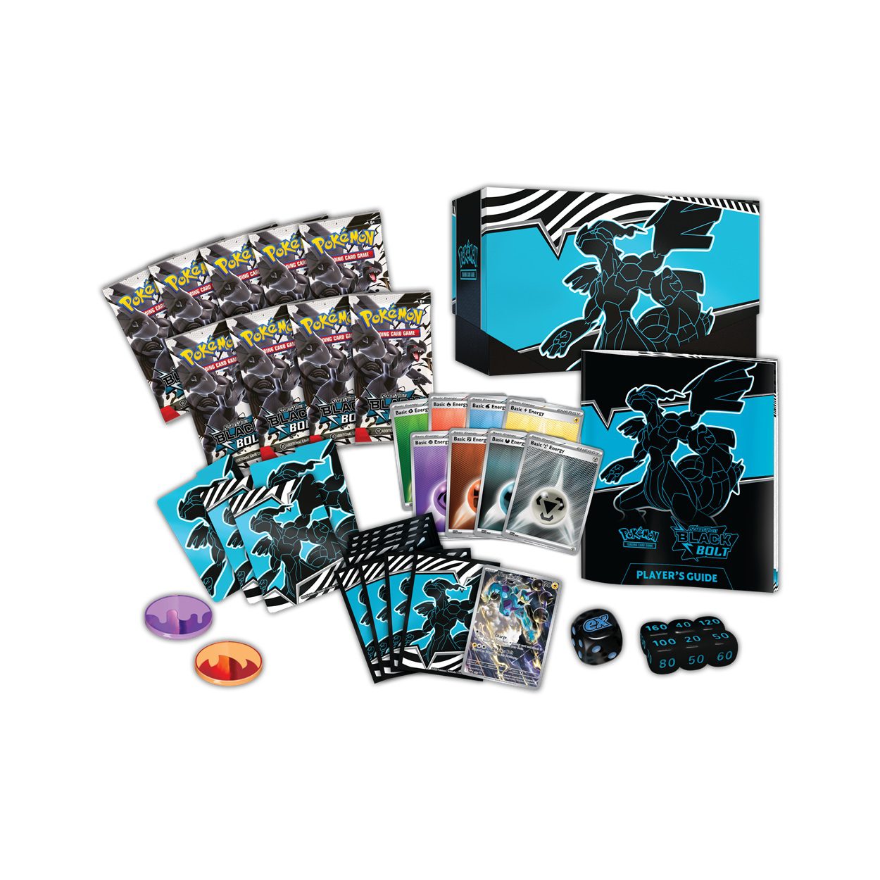 Pokémon Black Bolt & White Flare Elite Trainer Box - Black Bolt