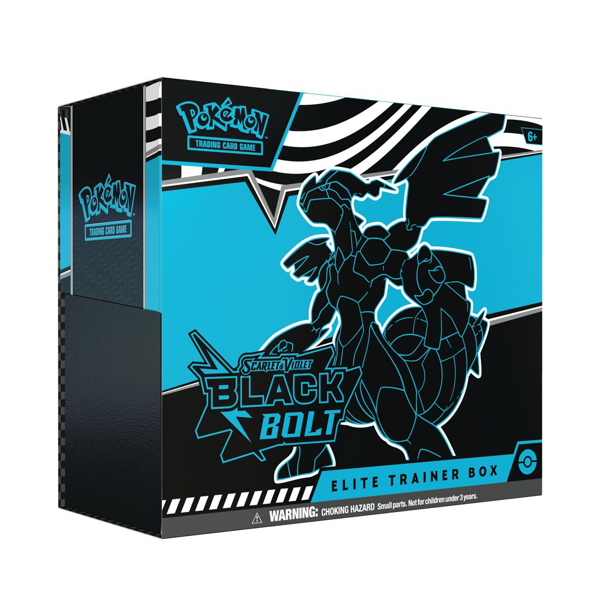 Pokémon Black Bolt & White Flare Elite Trainer Box - Black Bolt