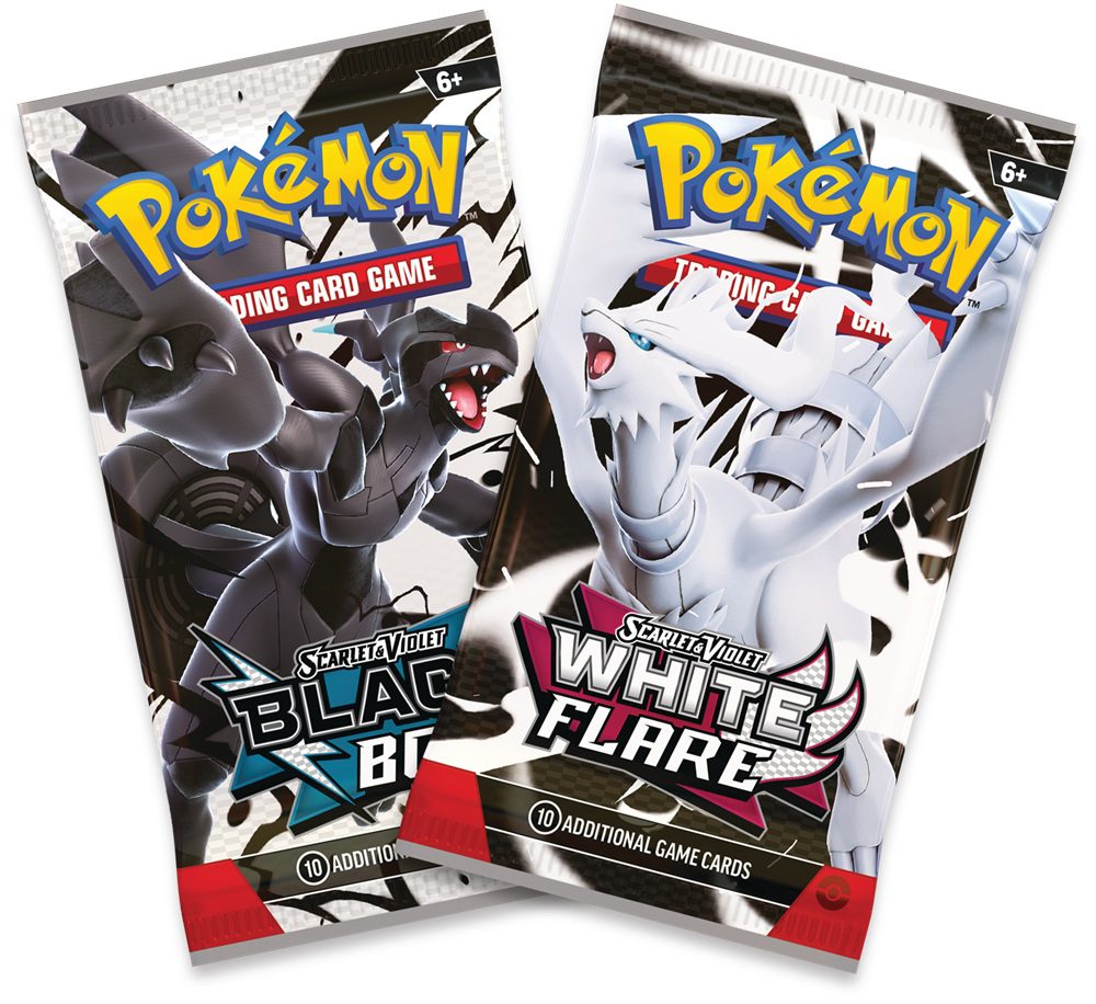 Pokémon Black Bolt & White Flare Mini Tin