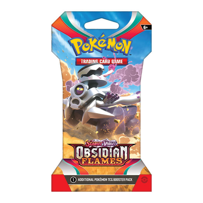 Pokémon Obsidian Flames Sleeved Booster Packk