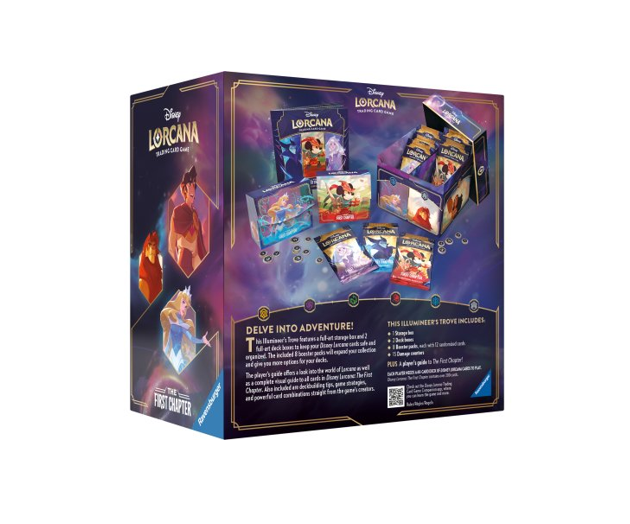 Disney Lorcana - The First Chapter Illumineer's Trove