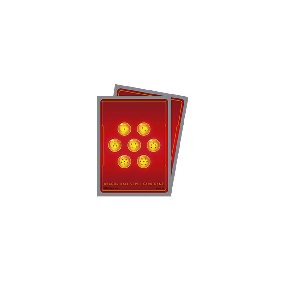 Dragon Ball Super Fusion World Official Sleeves – Standard Red Dragon Balls 64‑Pack)