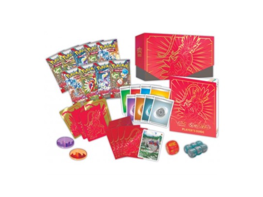 Pokémon Elite Trainer Box Scarlet & Violet - Koraidon