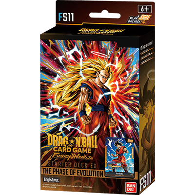 Dragon Ball SCG Fusion World Starter Deck FS11