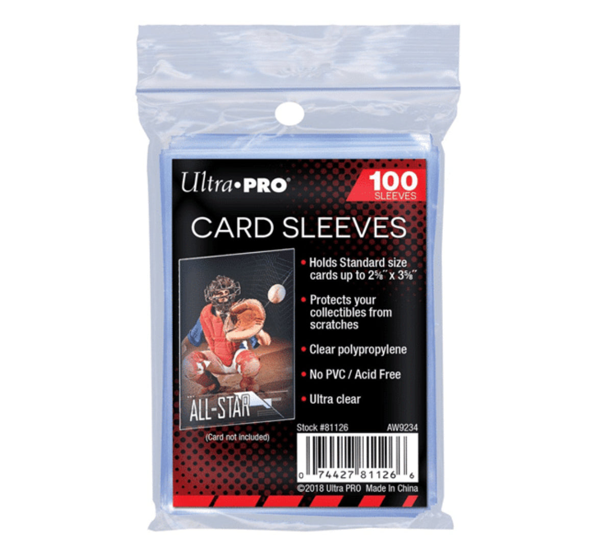 Ultra Pro Soft Card Sleeves (100 stuks)
