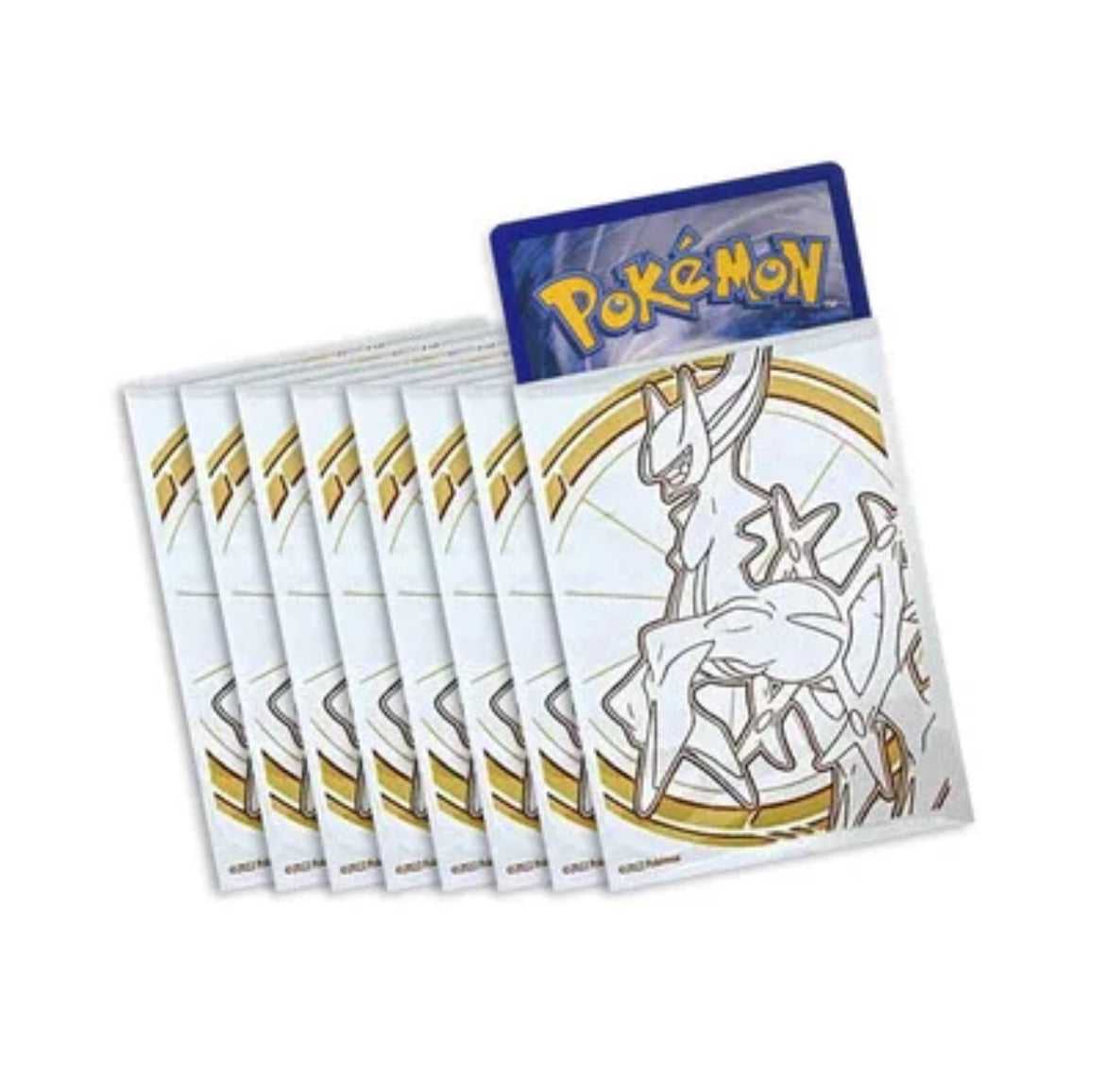 Pokemon Brilliant Stars Sleeves (65 Stuks)