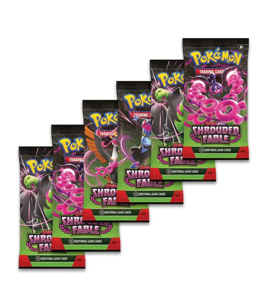 Pokemon Shrouded Fable Booster Pack