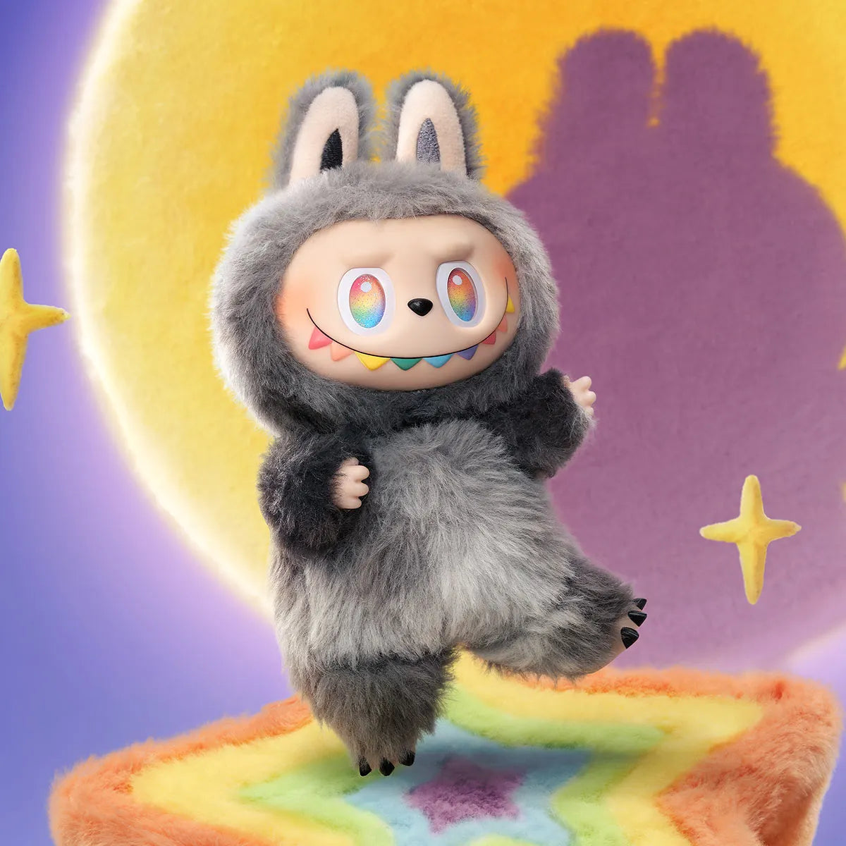 THE MONSTERS – Big Into Energy Series – Vinyl Plush Pendant Blind Box