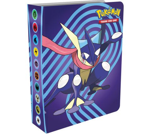 Pokemon Mini Portfolio Lapras en Greninja + Booster Pack