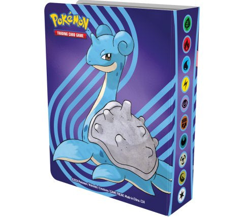 Pokemon Mini Portfolio Lapras en Greninja + Booster Pack