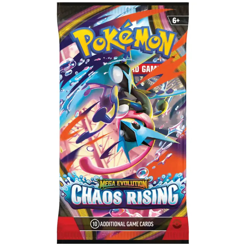 pokemon cards roaring skies booster box Pokémon Chaos Rising Booster Pack – King Cards