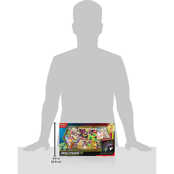 Pokémon Mega Zygarde Premium Collection
