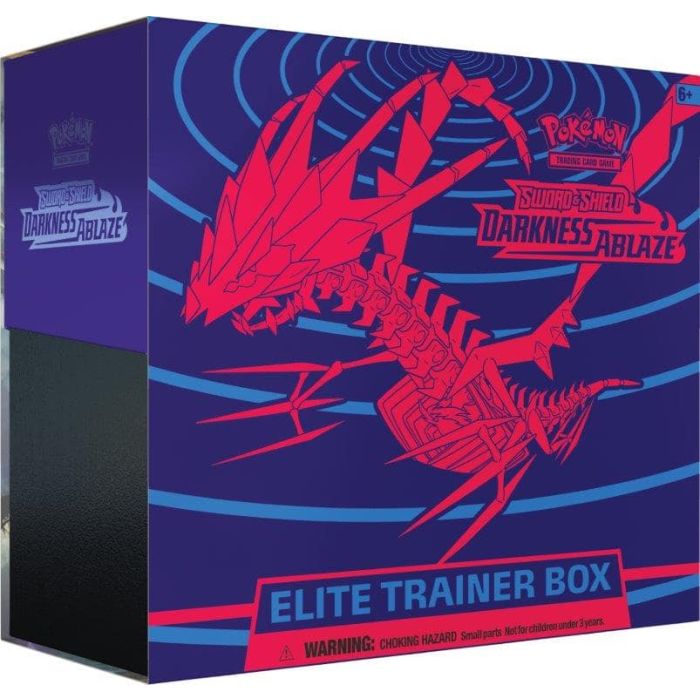 Pokémon Darkness Ablaze Trainer Box