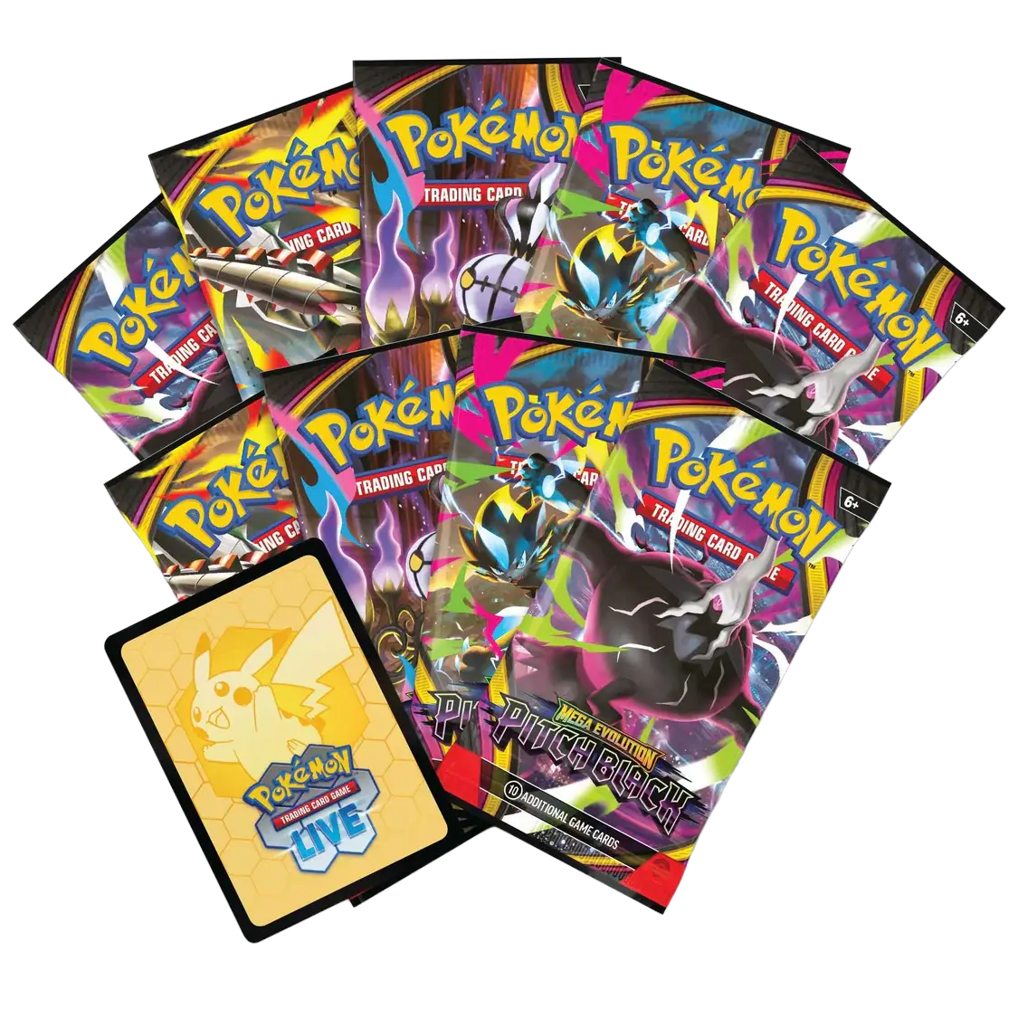 Pokémon Pitch Black Elite Trainer Box