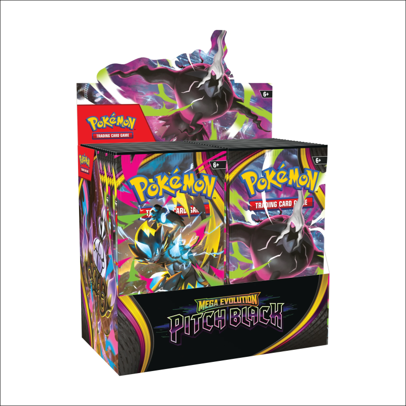 Pokémon Pitch Black Booster Box
