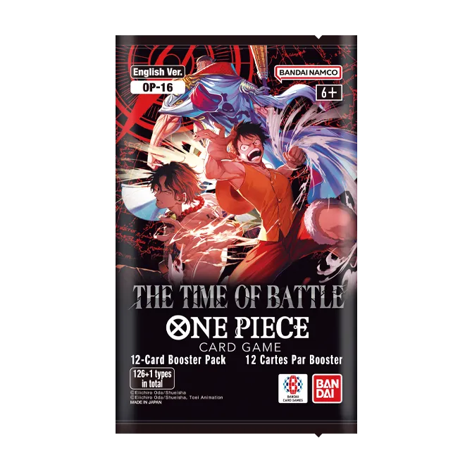 One Piece OP16 The Time Of Battle Booster Box (ENG)
