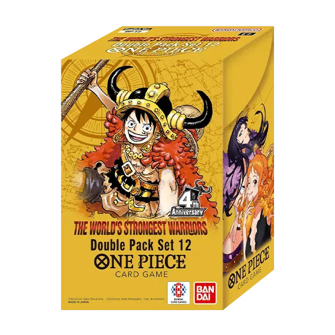 One Piece Double Pack Set Vol. 12 (ENG)