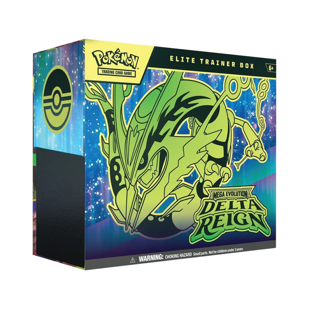 Pokémon Delta Reign Elite Trainer Box