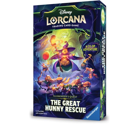 Lorcana Attack of the Vine! Illumineer's Quest The Great Hunny Rescue