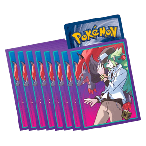 Pokemon Journey Together N's Zoroark Sleeves (65 Stuks)