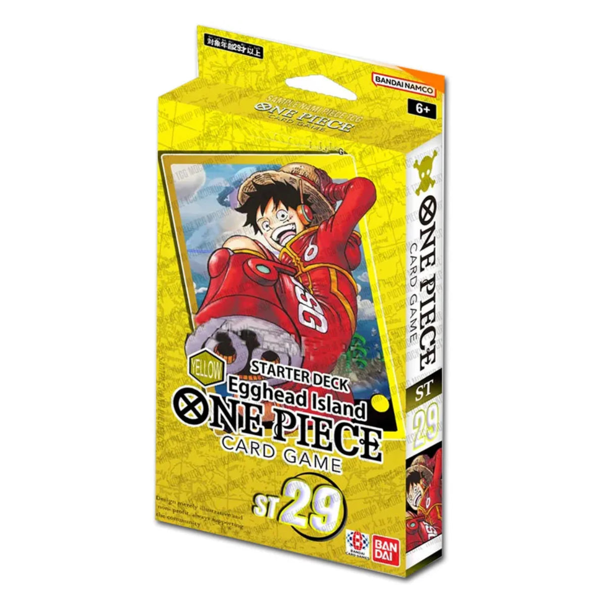 One Piece Starter Deck ST29 Egghead (DEU)