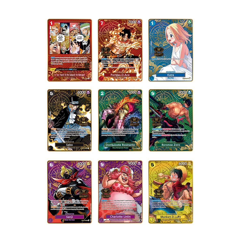 One Piece Japanese 2nd Anniversary Set (ENG)