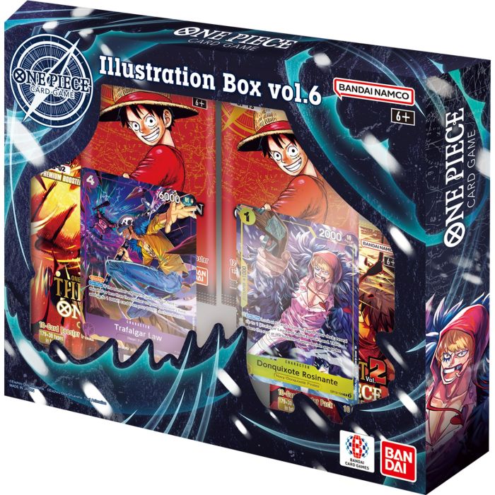 One Piece Card Game Illustration Box Vol.6 [IB-06] – King Cards