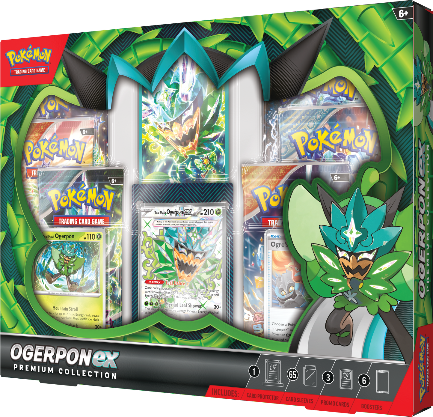 Pokémon Ogerpon ex Premium Collection