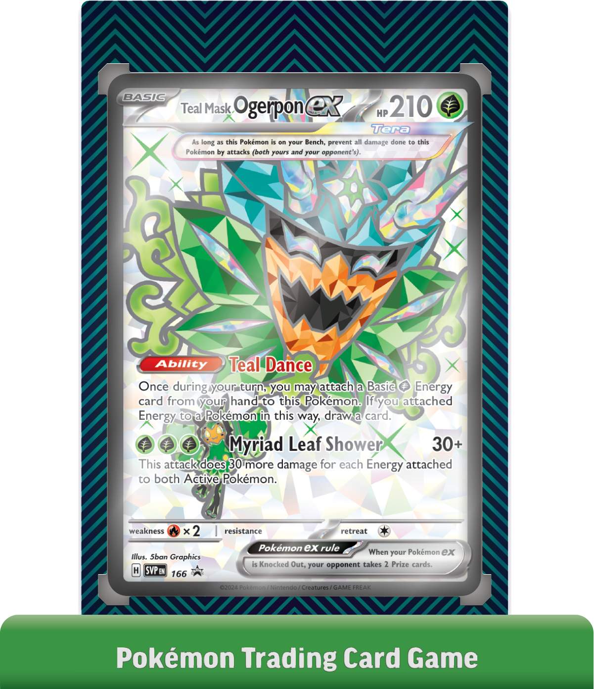 Pokémon Ogerpon ex Premium Collection
